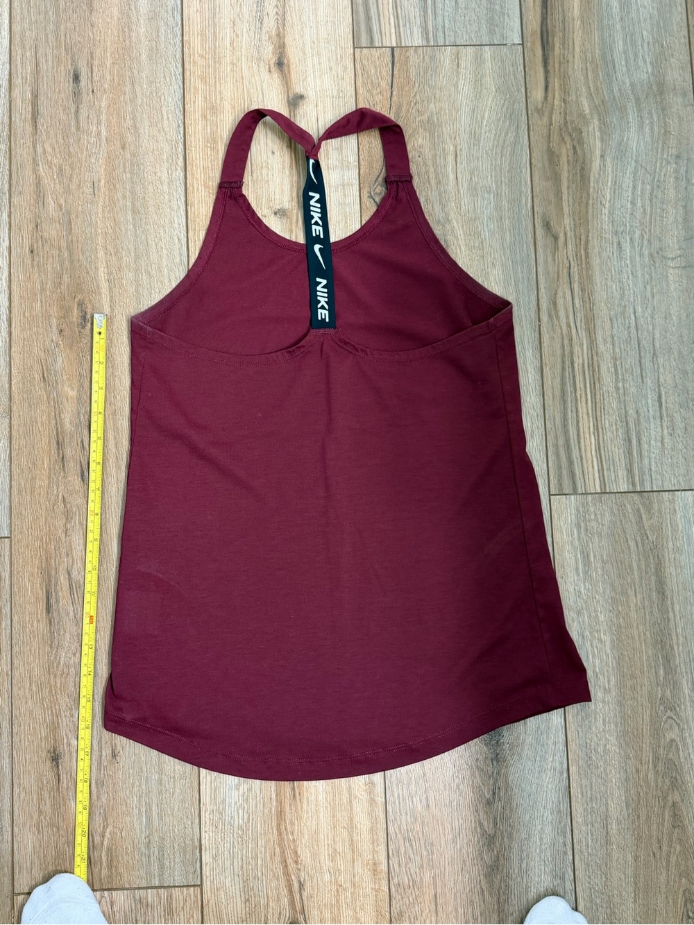 Nike Racerback Women’s Tank Tops - Black, Lavender, Maroon, Gray Sz.Small - Picture 7 of 9